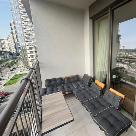 Aqua BW Apartments Sajmiste Exterior photo